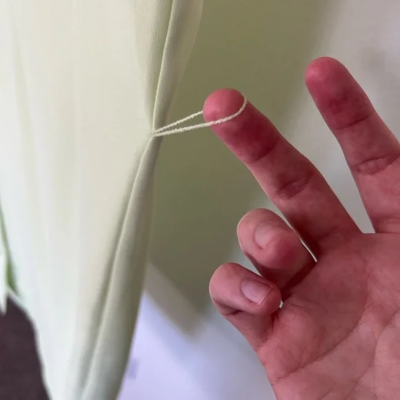 AMANDA UPRICHARD Green Edith Mini Dress NWT sz S w/our belt - Picture 6 of 8